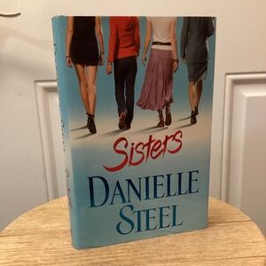 Danielle Steel Sisters Hardcover book